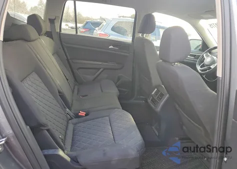 2021 Volkswagen Atlas S from USA, damaged, VIN 1V2GP2CA4MC507626